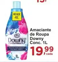 Rossi Supermercado Amaciante de Roupa Downy Conc. oferta