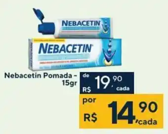 Nebacetin Pomada 15g