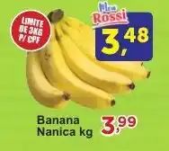 Rossi Supermercado Banana Nanica oferta
