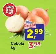 Rossi Supermercado Cebola oferta