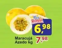 Rossi Supermercado Maracujá Azedo oferta