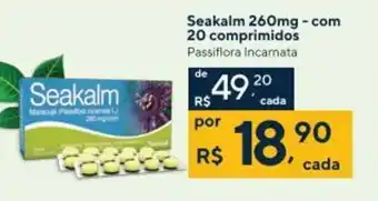 Coop Seakalm 260mg com 20 comprimidos oferta