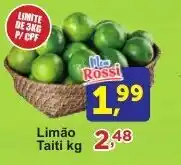 Rossi Supermercado Limão Taiti oferta