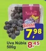 Rossi Supermercado Uva Núbia oferta