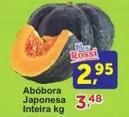 Rossi Supermercado Abóbora Japonesa Inteira oferta