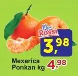 Rossi Supermercado Mexerica Ponkan oferta