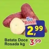 Rossi Supermercado Batata Doce Rosada oferta