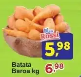 Rossi Supermercado Batata Baroa oferta