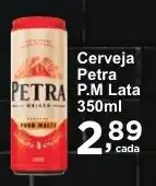 Rossi Supermercado Cerveja Petra P/M Lata oferta