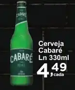 Rossi Supermercado Cerveja Cabaré Ln oferta