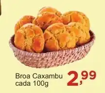 Rossi Supermercado Broa Caxambu cada oferta