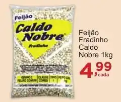 Rossi Supermercado Feijão Fradinho Caldo Nobre oferta