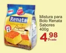 Rossi Supermercado Mistura para Bolo Renata Sabores oferta