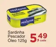 Rossi Supermercado Sardinha Pescador Óleo oferta