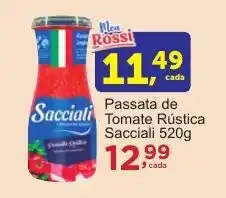Rossi Supermercado Passata de Tomate Rústica Sacciali oferta