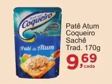 Rossi Supermercado Patê Atum Coqueiro Sachê Trad. oferta