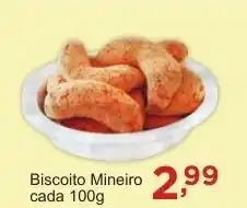 Rossi Supermercado Biscoito Mineiro cada oferta
