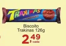 Rossi Supermercado Biscoito Trakinas oferta
