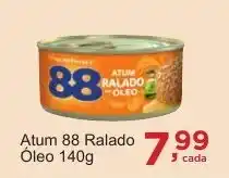 Rossi Supermercado Atum 88 Ralado Óleo oferta