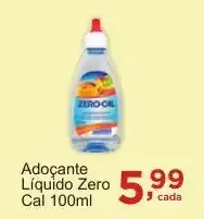 Rossi Supermercado Adoçante Líquido Zero Cal oferta
