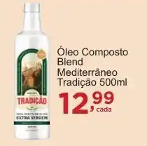 Rossi Supermercado Óleo Composto Blend Mediterrâneo Tradição oferta