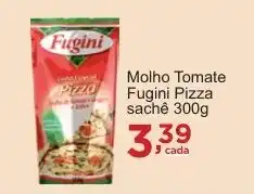 Rossi Supermercado Molho Tomate Fugini Pizza sachê oferta