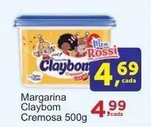 Rossi Supermercado Margarina Claybom Cremosa oferta