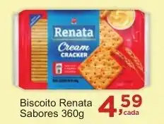 Rossi Supermercado Biscoito Renata Sabores oferta