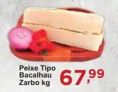 Rossi Supermercado Peixe Tipo Bacalhau Zarbo oferta