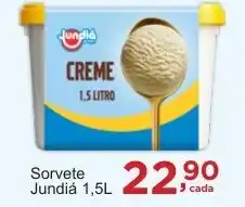 Rossi Supermercado Sorvete Jundiá oferta