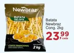 Rossi Supermercado Batata Newbraz Cong. oferta