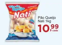 Rossi Supermercado Pão Queijo Nati oferta