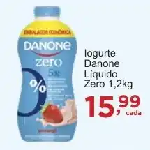 Rossi Supermercado logurte Danone Líquido Zero oferta