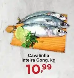 Rossi Supermercado Cavalinha Inteira Cong. oferta