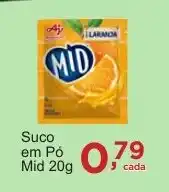 Rossi Supermercado Suco em Pó Mid oferta