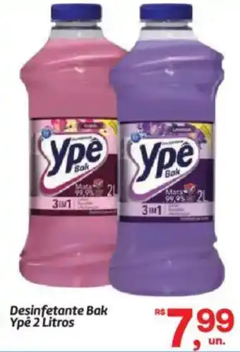 Desinfetante Bak Ypê