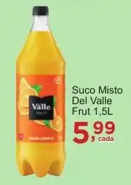 Rossi Supermercado Suco Misto Del Valle Frut oferta