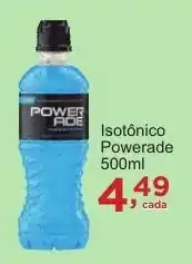 Rossi Supermercado Isotônico Powerade oferta