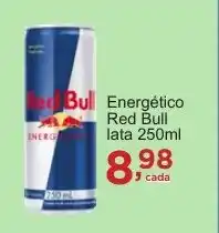Rossi Supermercado Energético Red Bull lata oferta