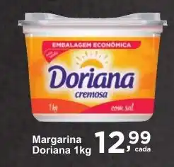 Rossi Supermercado Margarina Doriana oferta