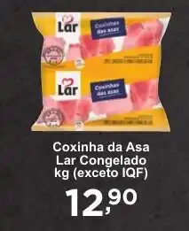 Rossi Supermercado Coxinha da Asa Lar Congelado (exceto IQF) oferta