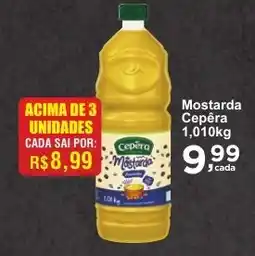Rossi Supermercado Mostarda Cepêra oferta
