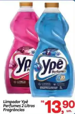 Fort Atacadista Limpador Ypê Perfumes Fragrâncias oferta