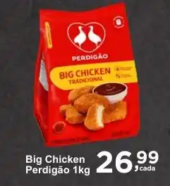 Rossi Supermercado Big Chicken Perdigão oferta