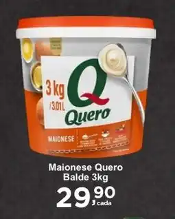 Rossi Supermercado Maionese Quero Balde oferta