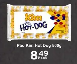 Rossi Supermercado Pão Kim Hot Dog oferta
