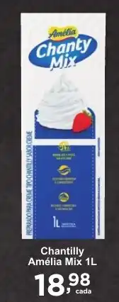 Rossi Supermercado Chantilly Amélia Mix oferta