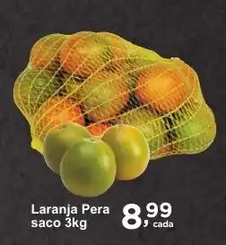 Rossi Supermercado Laranja Pera saco oferta