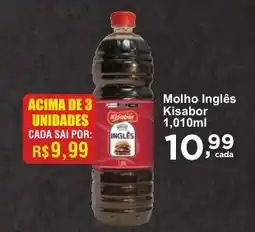 Rossi Supermercado Molho Inglês Kisabor oferta