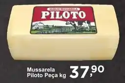 Rossi Supermercado Mussarela Piloto Peça oferta
